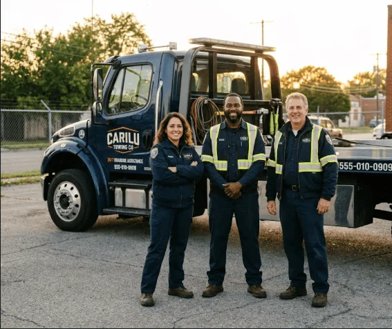 Heavy Duty Towing company in Shinnston, WV